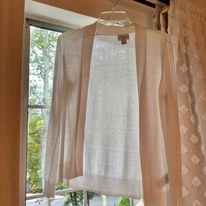 Old Navy white cardigan